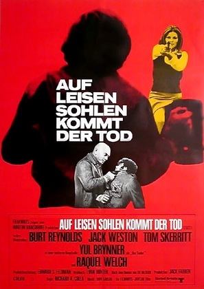 Fuzz - German Movie Poster (thumbnail)