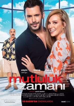 Mutluluk Zamani - Turkish Movie Poster (thumbnail)