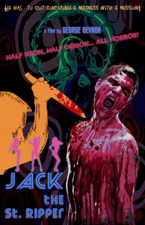 Jack the St. Ripper - Movie Poster (thumbnail)