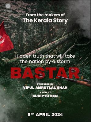 Bastar: The Naxal Story - Indian Movie Poster (thumbnail)
