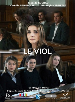 Le viol - French Movie Poster (thumbnail)