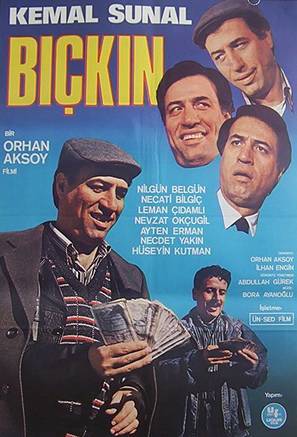 Bi&ccedil;kin - Turkish Movie Poster (thumbnail)