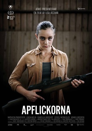 Apflickorna - Swedish Movie Poster (thumbnail)