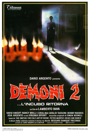 D&egrave;moni 2... l&#039;incubo ritorna - Italian Movie Poster (thumbnail)