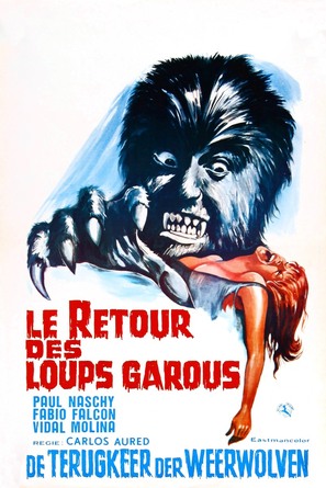 Retorno de Walpurgis, El - Belgian Movie Poster (thumbnail)