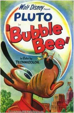 Bubble Bee Poster