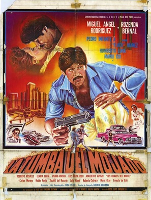La tumba del mojado - Mexican Movie Poster (thumbnail)