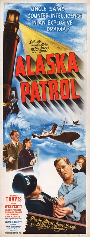 Alaska Patrol - Movie Poster (thumbnail)