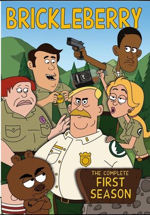 &quot;Brickleberry&quot; - DVD movie cover (thumbnail)