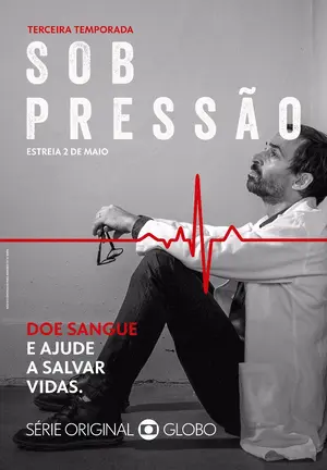 "Sob Pressão" Poster