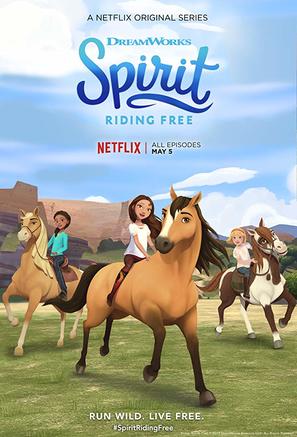 &quot;Spirit Riding Free&quot; - Movie Poster (thumbnail)