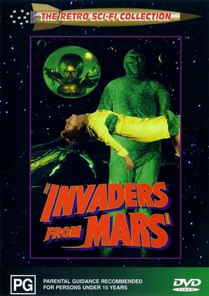 Invaders from Mars - Australian DVD movie cover (thumbnail)