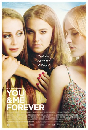 You &amp; Me Forever - Danish Movie Poster (thumbnail)