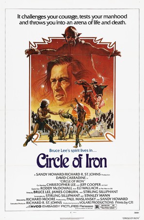 Circle of Iron - Movie Poster (thumbnail)