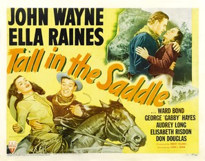 Tall in the Saddle - Movie Poster (thumbnail)