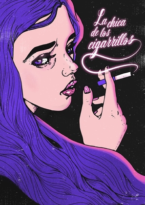 La chica de los cigarrillos - Spanish Movie Poster (thumbnail)