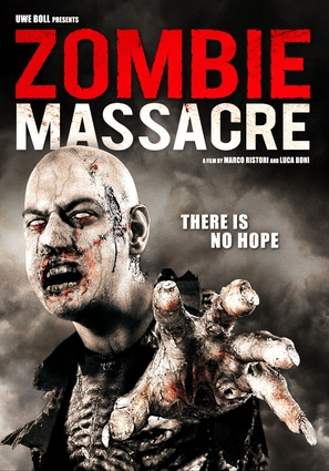 Zombie Massacre - DVD movie cover (thumbnail)