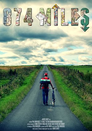 874 Miles - British Movie Poster (thumbnail)