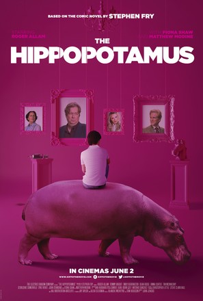The Hippopotamus - British Movie Poster (thumbnail)