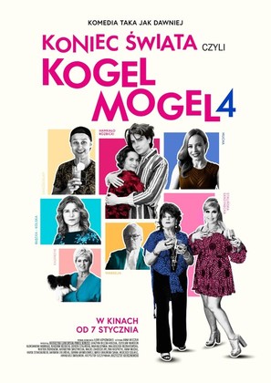 Koniec swiata czyli Kogel Mogel 4 - Polish Movie Poster (thumbnail)
