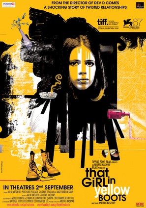That Girl in Yellow Boots - Movie Poster (thumbnail)