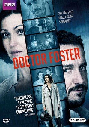 &quot;Doctor Foster&quot; - DVD movie cover (thumbnail)