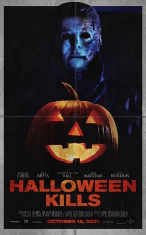 Halloween Kills (2021) movie posters