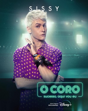 &quot;O Coro: Sucesso Aqui Vou Eu&quot; - Brazilian Movie Poster (thumbnail)