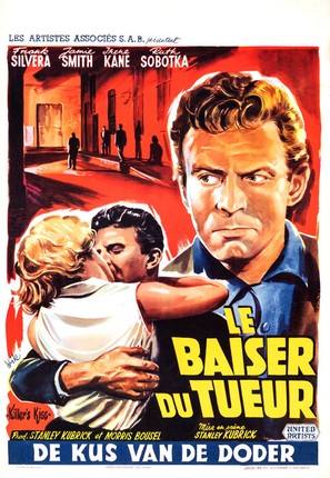 Killer&#039;s Kiss - Belgian Movie Poster (thumbnail)