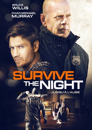 Survive the Night - Canadian DVD movie cover (thumbnail)