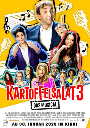 Kartoffelsalat 3 - Das Musical - German Movie Poster (thumbnail)