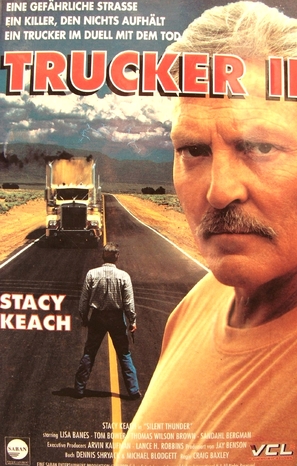 Revenge on the Highway - German VHS movie cover (thumbnail)