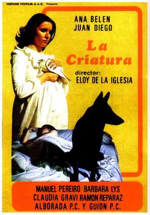 The Creature - Spanish Movie Poster (thumbnail)