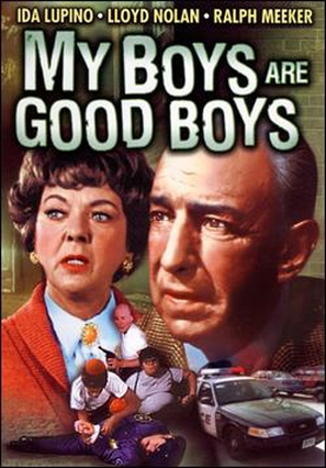 My Boys Are Good Boys - DVD movie cover (thumbnail)