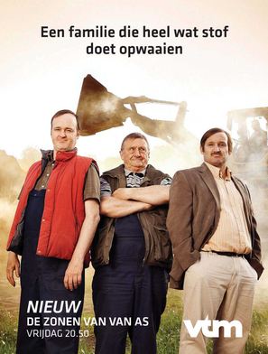 &quot;De zonen van Van As&quot; - Belgian Movie Poster (thumbnail)