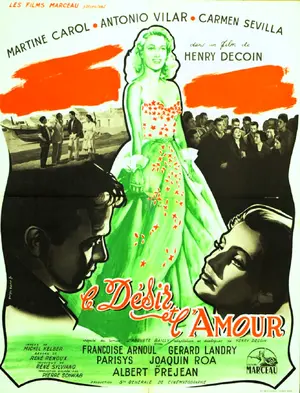 Le désir et l'amour Poster