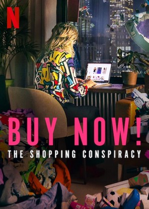 Buy Now! The Shopping Conspiracy - British Movie Poster (thumbnail)