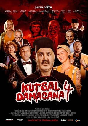 Kutsal Damacana 4 - Turkish Movie Poster (thumbnail)