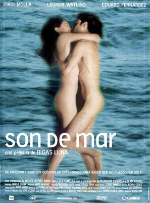 Son de mar - Spanish Movie Poster (thumbnail)