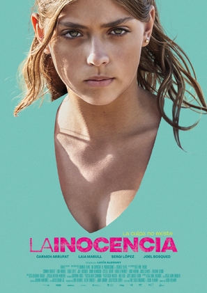 La inocencia - Spanish Movie Poster (thumbnail)