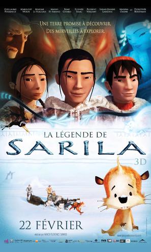 The legend of Sarila/La l&eacute;gende de Sarila - Canadian Movie Poster (thumbnail)