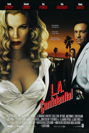 L.A. Confidential - Video release movie poster (thumbnail)