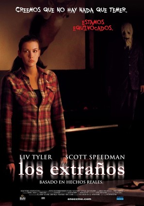 The Strangers - Uruguayan Movie Poster (thumbnail)