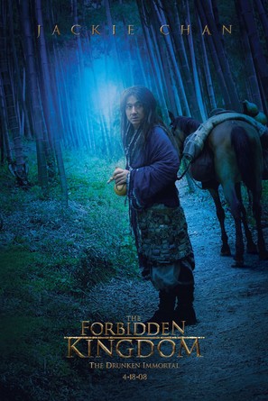 The Forbidden Kingdom - poster (thumbnail)