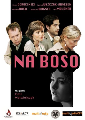 Na boso - Polish Movie Poster (thumbnail)