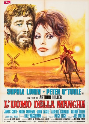 Man of La Mancha - Italian Movie Poster (thumbnail)