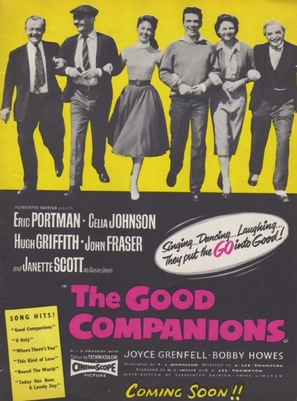 The Good Companions - British Movie Poster (thumbnail)