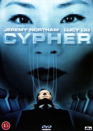 Cypher - Danish DVD movie cover (thumbnail)