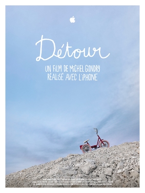 D&eacute;tour - French Movie Poster (thumbnail)