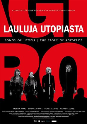 Lauluja utopiasta - Finnish Movie Poster (thumbnail)